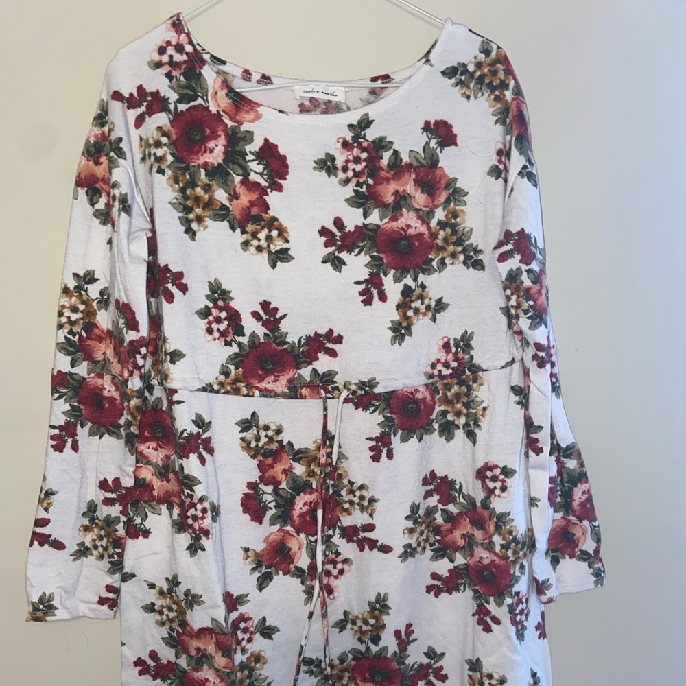 Floral dress